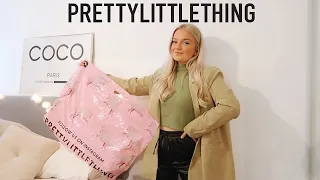 PRETTY LITTLE THING TRY ON HAUL | AUTUMN/WINTER 2021