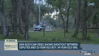 12-year-old boy, 14-year-old girl involved in shootout with Florida deputies