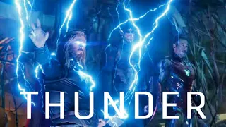 THOR x THUNDER  | God of thunder tribute - infinity war & endgame