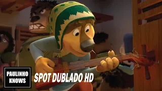 Rock Dog - No Faro do Sucesso (Rock Dog, 2017) | Spot Dublado HD