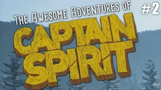 (CW: domestic abuse) The Awesome Adventures of Captain Spirit (Ep. 2)