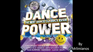 Dance Power – The Best Dance Classics Ever - Massivedrum 90’s Megamix (2015)