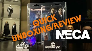 NECA HALLOWEEN 2 8” SCALE CLOTH MICHAEL MYERS FIGURE REVIEW