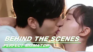 BTS: Hot Kiss! Luo Zheng & Lv Xiaoyu Kiss | Perfect Mismatch | 骑着鱼的猫 | iQIYI