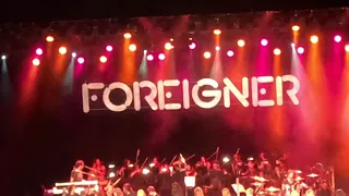 School of Rock sings with Foreigner 3/20/18