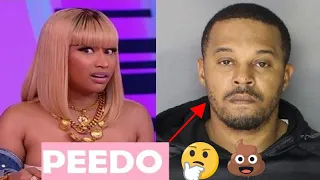 NICKI MINAJ HUSBAND ARRESTED.. S3X OFFENENCES!!