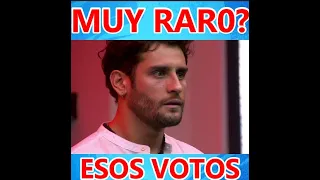 SOSPECHAN DE LAS VOTACIONES DE SEBASTIAN EN LA CASA DE LOS FAMOSOS