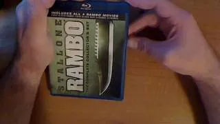 Rambo Blu Ray Collectors Set