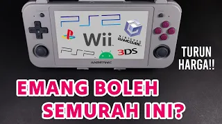 Konsol Retro Bisa PS2, GameCube, Wii Murah!!! Review Singkat Anbernic RG505