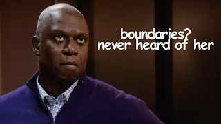 the nine-nine having zero boundaries for 8 minutes | Brooklyn Nine-Nine | Comedy Bites