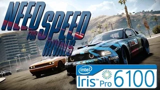 Need For Speed Rivals on Intel Iris 6100 Graphics - Nuc 5i7 RYH - 8 Gb ram Dual - Core i7 5557U