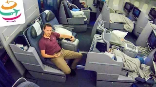 United Airlines Business Class (ENG) 777-200ER| YourTravel.TV