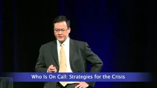 Create a World-Class Emergency Department - Who Is On Call: Strategies for the Crisis