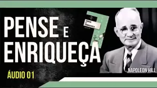 AUDIO BOOK Pense e Enriqueça De Napoleon Hill   Audio Livro Completo