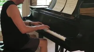 Richard Carpenter - Playing Piano At Home