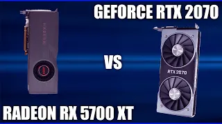 Видеокарта Radeon RX 5700 XT vs Geforce RTX 2070. Сравнение!