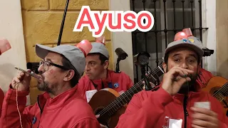 Chirigota Callejera Roteña 2023. Los Alarmistas. Canción «Ayuso». Carnaval de Cádiz 2023.