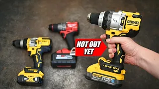 DeWALT's New Flagship Drill DCD1007 Before They Want You to See it