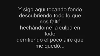 Ricardo Arjona - Tocando Fondo (Letra)