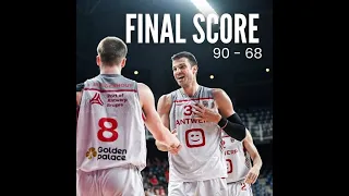 Telenet Giants Antwerp vs Hubo Limburg United: Semi Finals Game 3 | 90-68 (19/05/24)