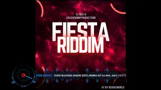 Vybz Kartel - Ever Blessed (Radio Edit) (Remix) BY DJ AKIL (Fiesta Riddim) 2024