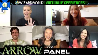 ARROW Cast Panel - Wizard World Virtual Experiences 2020