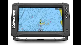 Полный обзор картплоттера Lowrance Elite 9Ti2