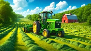 I've Spent 25 Days Trying to Earn $1 Billion in Farming Simulator