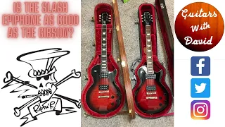 Is the Slash Epiphone as Good as the Slash Gibson?