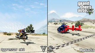 GTA 5 Online | Oppressor mk2 VS Conada #shorts