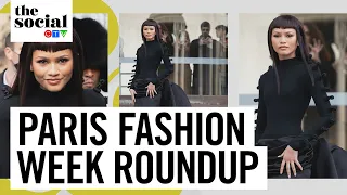 The hottest looks from Paris Fashion Week | The Social