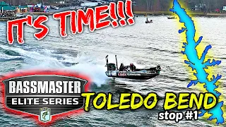 The Wait is OVER!! Bassmaster Elite Season Kicks off here...