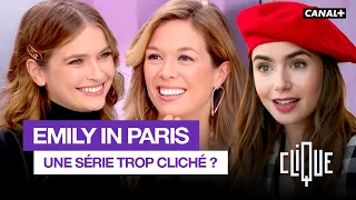 Camille Razat : "Les gens ne sont pas prêts pour la fin d'Emily In Paris" - CANAL+