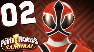 Power Rangers Samurai: Part 2 Deal With a Nighlok! Nintendo Wii (Co-op) Walkthrough