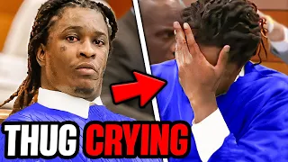 BREAKING: Young Thug Reacts Hearing RELEASE DATE! - YSL Rico Trial