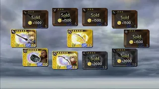 DFFOO(GL) Zack BT/Rydia LD banner pulls