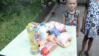 Помощь жителей Норвегии детям Донбасса
