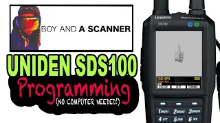 Uniden SDS100 Easy Programming and Organizing Favorites Lists By Service Types In Your Area!