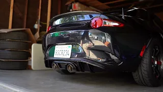 MX-5 ND2 Miata Exhaust (Ulter catback + GWR Header)