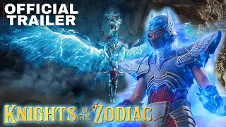 KNIGHTS OF THE ZODIAC [Official Trailer] HD