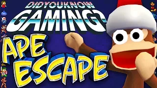 Ape Escape - Did You Know Gaming? Feat. Nostalgia Trip