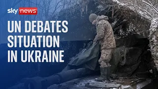 United Nations General Assembly debates situation in Ukraine