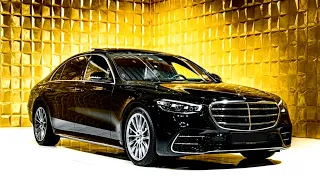 Mercedes S-Class 2022 | خرشاشة رقم 11