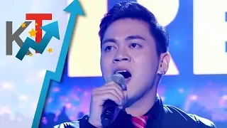 TNT All Star Grand Resbak Round 1 Sofronio Vasquez sings Michael Buble's 'Feeling Good'