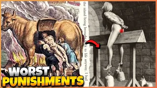 DO YOU KNOW THESE PUNISHMENTS FROM THE MIDDLE AGES?