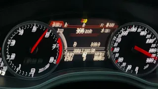 Audi RS6 C7 2014 Top Speed 330 km/h