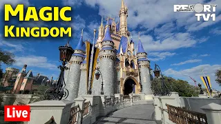 🔴4K Live: A Magical Friday Morning at Magic Kingdom in 4K - Walt Disney World Live Stream - 5-31-24