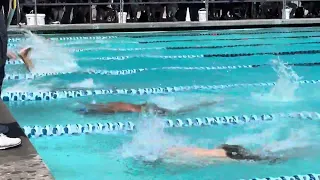 Mitty Men’s Varsity 200y MR WCAL Champs Finals - 4/27/24