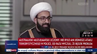 Imam Mohammad Tawhidi: W Polsce nie występują zamachy terrorystyczne