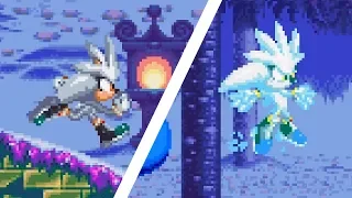 Silver in Sonic Mania Plus | Sonic Mania PLUS Mods ⮚ Gameplay